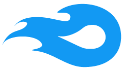 MediaFire blue flame